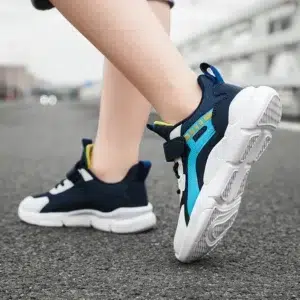 Summer Children Sneakers for Boys Mesh Breathable Running Sports Shoes Lightweight Kids Casual Shoes Outdoor Walking Sneaker