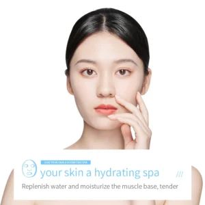 20pcs BIOAQUA Centella Collagen Face Mask VC Moisturizing Refreshing Sheet Masks Hyaluronic Acid Facial Mask Skin Care Products