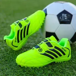 Hot Sale Children Soccer Shoes Cheap Football Cleats Training Football Boots Kids Boy Futsal Turf Sneakers zapatos de fútbol