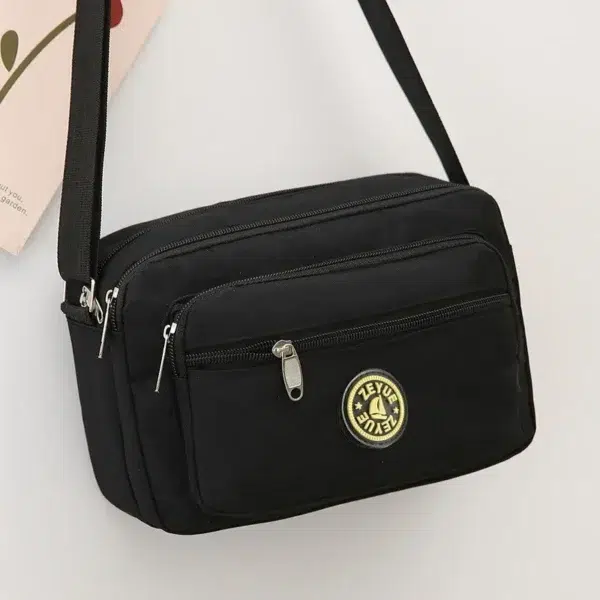 New Cloth Casual Backpack Messenger Nylon Canvas Bag Shoulder Middle-aged Mother Handbag Oxford Cloth Women's Crossbody Bag