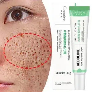 Salicylic Acid Pore Shrinking Cream Quick Elimination Large Pores Remove Blackehead Tighten Face Smooth Skin Korean Care Product