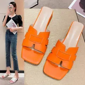 Slippers Women Summer Shoes Flat Luxury Outdoor Beach Flip Flops Female Sandals Trend Brand Design Slides Shoes Woman Slides