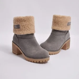 Women Winter Fur Warm Snow Boots Ladies Warm wool booties Ankle Boot Comfortable Shoes plus size 35-43 Casual Women Mid Boots