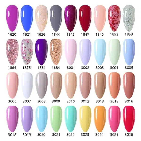 Arte Clavo 355 Color Gel Nail Polish Vernis Semi Permanant Nail Gel Lak Primer Soak Off Nail Art Gel Varnish Gelpolish Manicure - Image 5