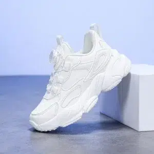 White Girls Sneaker Children Shoes New Spring Summer Platform Casual Sneaker Running Sports Tennis Kids Shoes for Girl