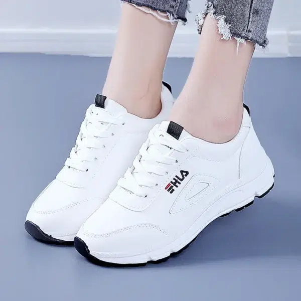 Women shoes breathable women sneakers outdoor walking apartment 2023 women spring ladies casual shoes sneakers - Image 2