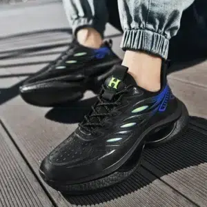 Professional Running Shoes for Men Lightweight Breathable Mesh Soft Sneakers Women Outdoor Sports Tennis Walking Shoes Female