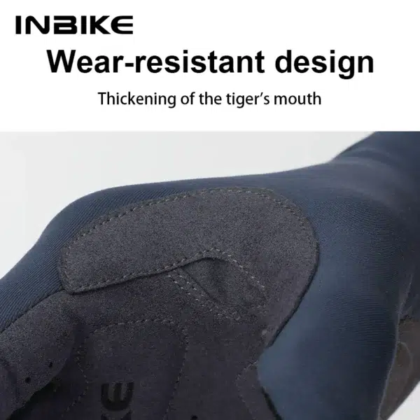 INBIKE Autumn Winter Thermal Bicycle Gloves Touch Screen Men Women MTB Road BikeGloves Sports Fitness Cycling Gloves - Image 5