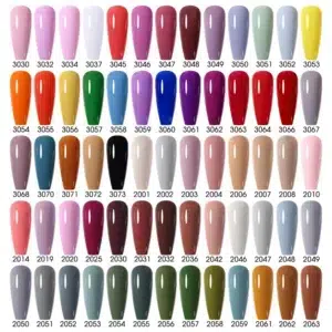 Arte Clavo UV Gel Nail Polish 15ml Pink ColorS Series Gel Lacquer Lakiery Hybrydowe Vernis Top LED Gel Nails Art Hybrid Soak Off