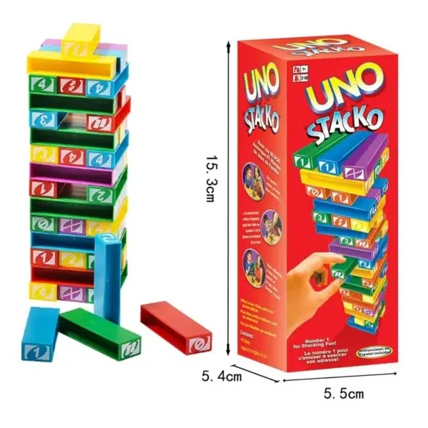 UNO Stacko Game - Image 6