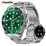 Aiweile AW12 Smart Watch Men 2024 High-end Men’s Smartwatch Luxury Bluetooth Call Sports Fitness Wristwatch for Android IOS fit﻿