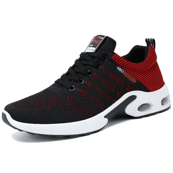 Professional Running Shoes For Men Lightweight Men's Designer Mesh Sneakers Lace-Up Male Outdoor Sports Tennis Shoe - Image 3