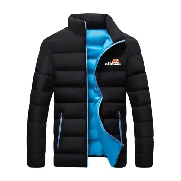 Mens multifunctional casual warm jacket brand windproof suit tight fitting outdoor winter popular and comfortable in 2024 - Image 2