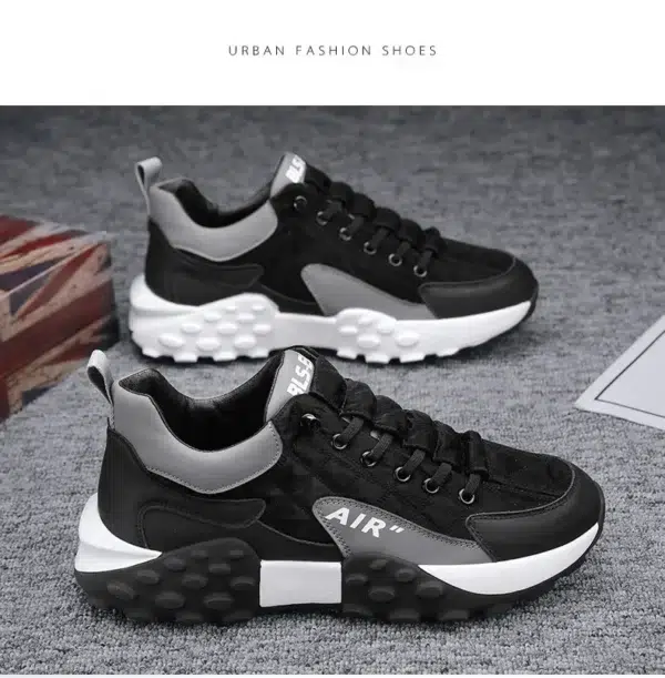 Men Shoes Platform Male Sneakers 2024 New Vulcanized Shoes for Men Casual Running Shoes - Image 6