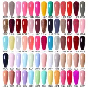 Arte Clavo UV Gel Nail Polish 15ml Pink ColorS Series Gel Lacquer Lakiery Hybrydowe Vernis Top LED Gel Nails Art Hybrid Soak Off