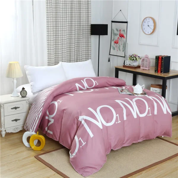 Boho Minimal Style Duvet Cover 150x200 AB Double-sided Quilt Cover queen king size Comforter Covers bedding set for Adults - Image 3