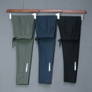 High Quality Men Running Fitness Sweatpants Male Casual Outdoor Training Sport Long Pants Jogging Workout Trousers Bodybuilding