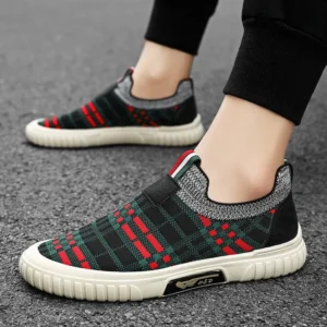 Hot Sale Cheap Shoes for Men 2024 Breathable Mesh Summer Loafers Men Fashion Slip-on Casual Shoes Men Footwear Mocassin Homme