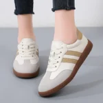 Women Sneakers Fashion Shoes Spring Trend Casual Flats Female New Fashion Comfort White Vulcanized Platform Shoes for Women