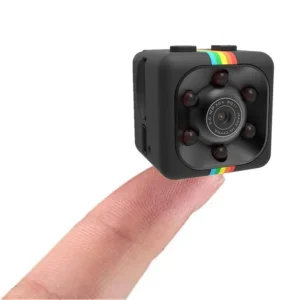 HD Mini Camera 1080P Portable Small Nanny Cam Video Voice Mini DV Recorder Indoor Covert Security Camera For Home Office