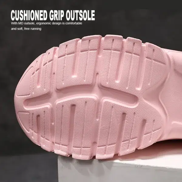 Children Sneaker Girls Shoes Leather Flat Kids Pink Shoes for Girl Lightweight Sports Running Tennis Sneaker Casual Students - Image 3