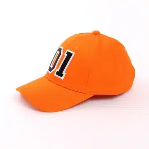 Good OL' Boy Dukes Baseball Cap General Lee 01 Cosplay Hat Cotton Embroidered Orange Adjustable Unisex Hip Hop Snapback Caps