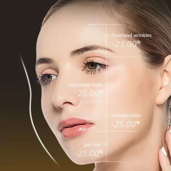 Facial EMS Beauty Instrument Micro-current Mesotherapy Electroporation Skin Rejuvenation Care Radio Frequency Collagen Import - Image 6