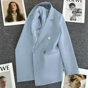 Spring Autumn Women's Fashion Jacket Chic Elegant Casual Sports Female Suit Coat Korean Jacket Women Blazers Outerwear