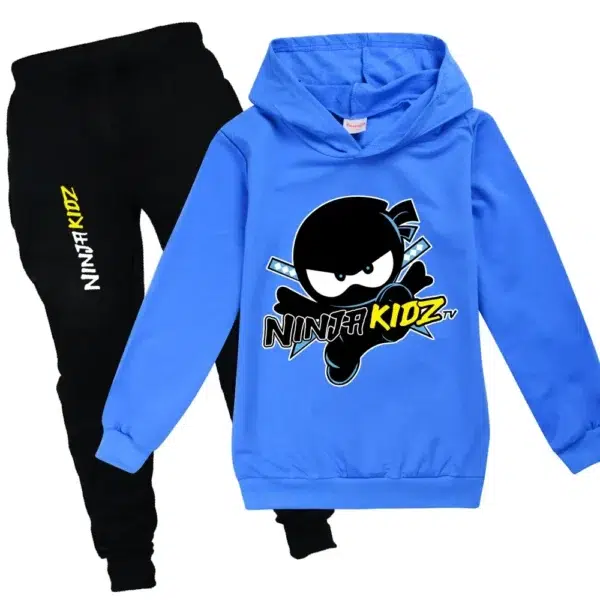 Ninja Boys Clothing Set Spring Autumn Fashion Hoodies Tracksuit NINJA KIDZ Hooded T-Shirt Suit Children Kid Girl Sweatshirt - Image 6