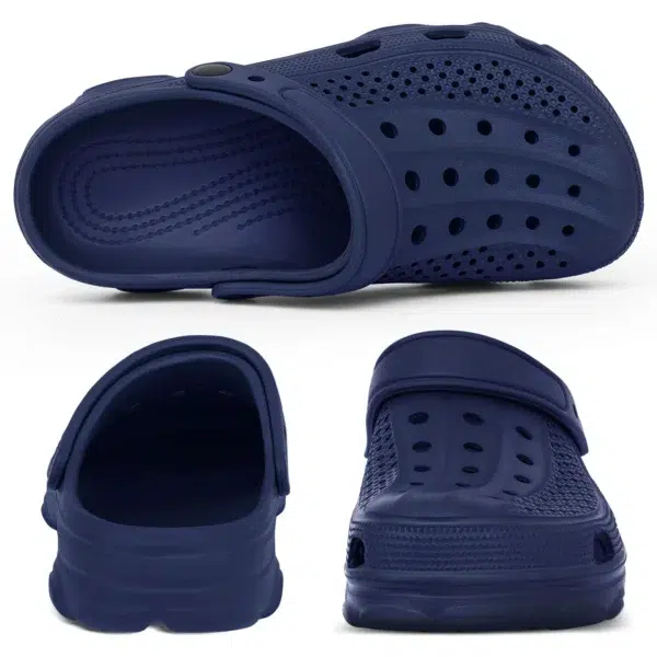 Crestar Fashion Design Sandals New Women Men Breathable Garden Clogs Shoes Outdoor EVA Holes Beach Shoes Summer House Slippers - Image 2