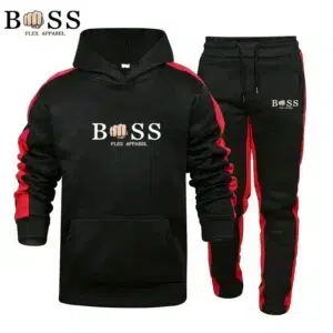 Men and Women Sets Tracksuit Hoodie Sweatshirt and Sweatpants 2-piece Set Fitness Gym Running Set Spring Jogging Sportswear Suit