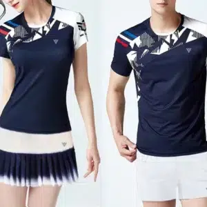 High-end badminton clothing women's sports suit quick-drying professional jersey men's 2024 new custom spring and summer short-s