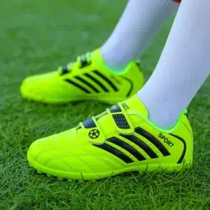 Hot Sale Children Soccer Shoes Cheap Football Cleats Training Football Boots Kids Boy Futsal Turf Sneakers zapatos de fútbol