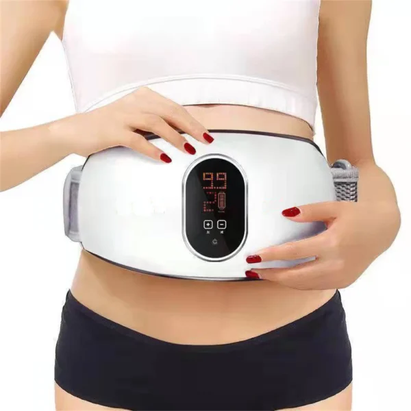 Electric Body Massager Electric Slimming Belt Cellulite Massager Electric Muscle Stimulator Losing Weight Fat Burning Thin Belt - Image 5