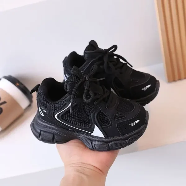 Children Tennis Shoes Versatile Non-slip White Sneakers for Kids Girls Fashion Causal Breathable Toddlers Boys Sports Shoes Hot - Image 5