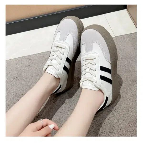 2024 Ladies Spring Autumn New Fashion Casual Shoes Outdoor Lace Up Sneakers for Women Female Comfortable Versatile Sport Shoes