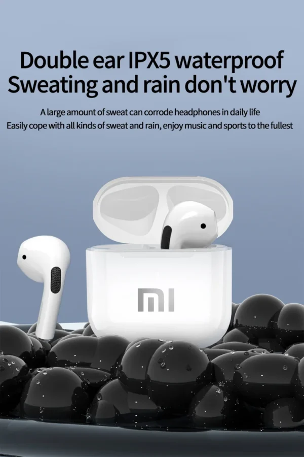 XIAOMI AP05 True Wireless Earphone Buds5 HIFI Stereo Sound Bluetooth5.3 Headphone MIJIA Sport Earbuds With Mic For Android iOS - Image 5