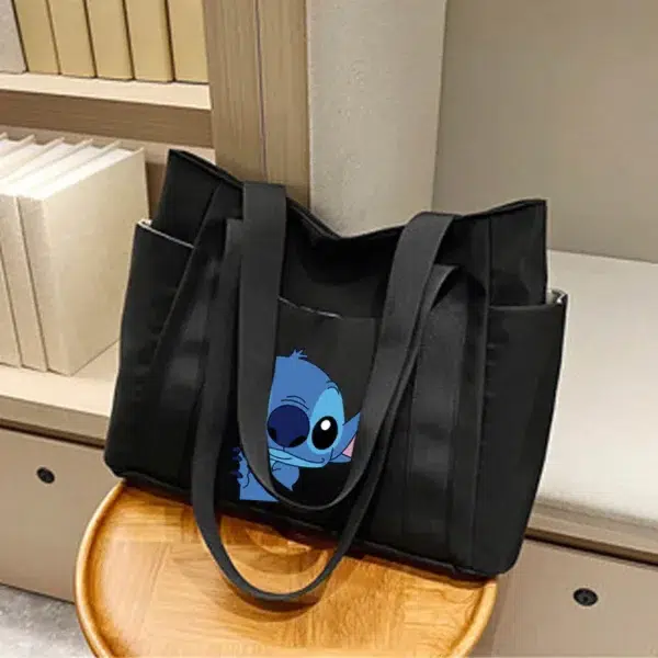 Disney Stitch Women's Large Capcity Handbags Tote Bag for ladies Messenger Shoulder Bag Female Handbag Casual Crossbody Bags - Image 6