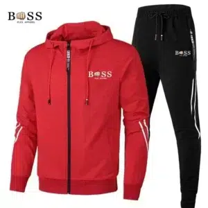 Men's Sets Zip Hoodie+Pants 2-piece Set 2024 Spring New Fashion Sports Brand Set Men's Casual Fitness Jogging Sportswear Suit