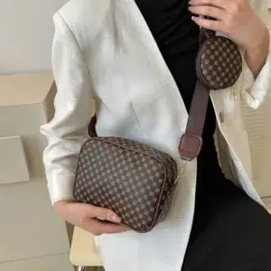 Simple And Trendy Texture, Casual Women's Shoulder Bag With A Foreign Style Strap, Small Hanging Bag, Diagonal Crossbody Small