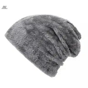 Men's Winter Hat Cotton Thicken Warm Beanies Hat Fashion Unisex Knitted Hats