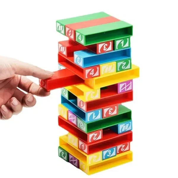 UNO Stacko Game - Image 3