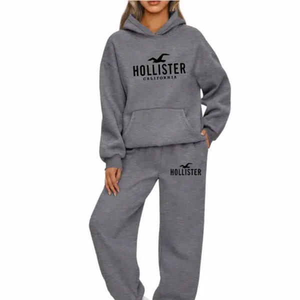 Women's Tracksuit Casual Women's Sports Suit Loose and Comfortable Daily 2024 Hoodie Two Piece Set Matching Sets