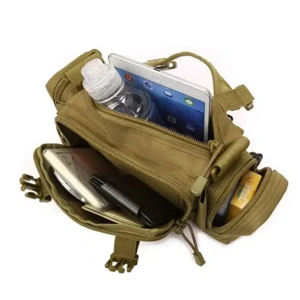 Tactical Waist Pack Molle Outdoor Sports Chest Bag Camouflage Crossbody Backpack Multifunctional Handbag Camping Hiking Pouch - Image 6