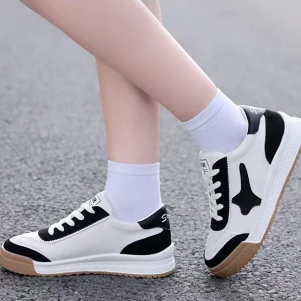 Zapatillas Kid Board Shoes Kids Spring Autumn New Girls Soft Soled Sports Shoes Boys Anti-skid White Sneakers кроссовки детские - Image 4