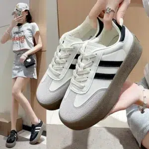 2024 Ladies Spring Autumn New Fashion Casual Shoes Outdoor Lace Up Sneakers for Women Female Comfortable Versatile Sport Shoes