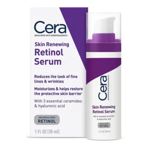 Retinol Facial Essence Cera Anti-aging Anti-wrinkle Fade Fine Line Moisturizing Repairing Skin Renewing Serum Care Products 30mL