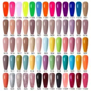 Arte Clavo UV Gel Nail Polish 15ml Pink ColorS Series Gel Lacquer Lakiery Hybrydowe Vernis Top LED Gel Nails Art Hybrid Soak Off