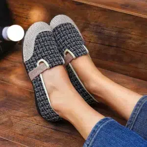 Women Loafers Shoes Casual Flats Autumn Sport Shoes 2024 Walking Cozy Running Brand Femme Dress Designer New Canvas Zapatillas