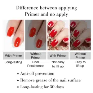 NAILCO 15ml Top Coat Base Coat Nail Gel Polish Primer Magic Remover 4pcs/Set UV Nail Lakiery Esmalte LED Nails Art Design Vernis